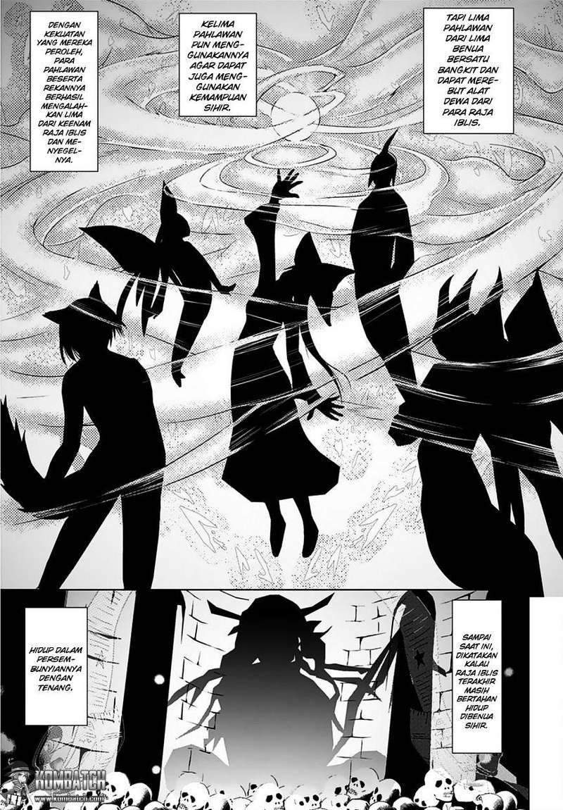 Gunota ga Mahou Sekai ni Tensei Shitara, Gendai Heiki de Guntai Harem o Tsukucchaimashita!? Chapter 01 Gambar 39