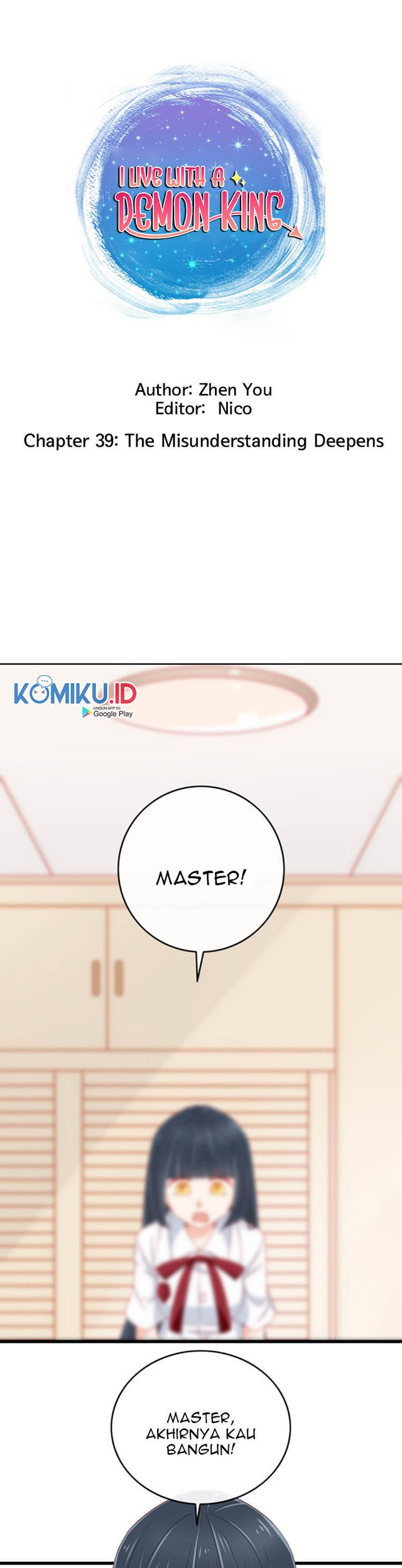 Baca Manhua I Live With a Demon King Chapter 39 Gambar 2