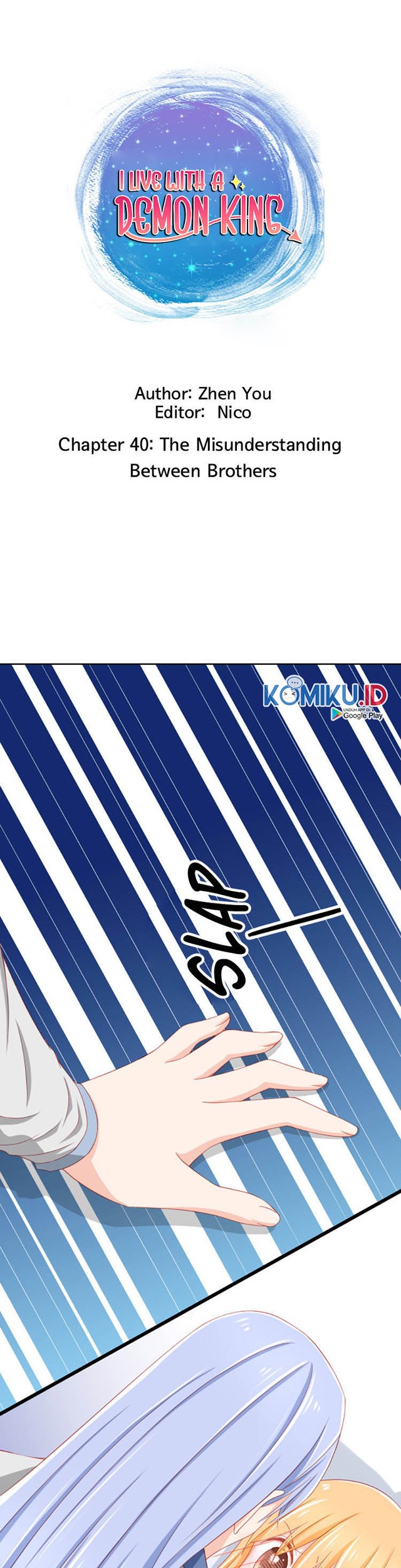 Baca Manhua I Live With a Demon King Chapter 40 Gambar 2