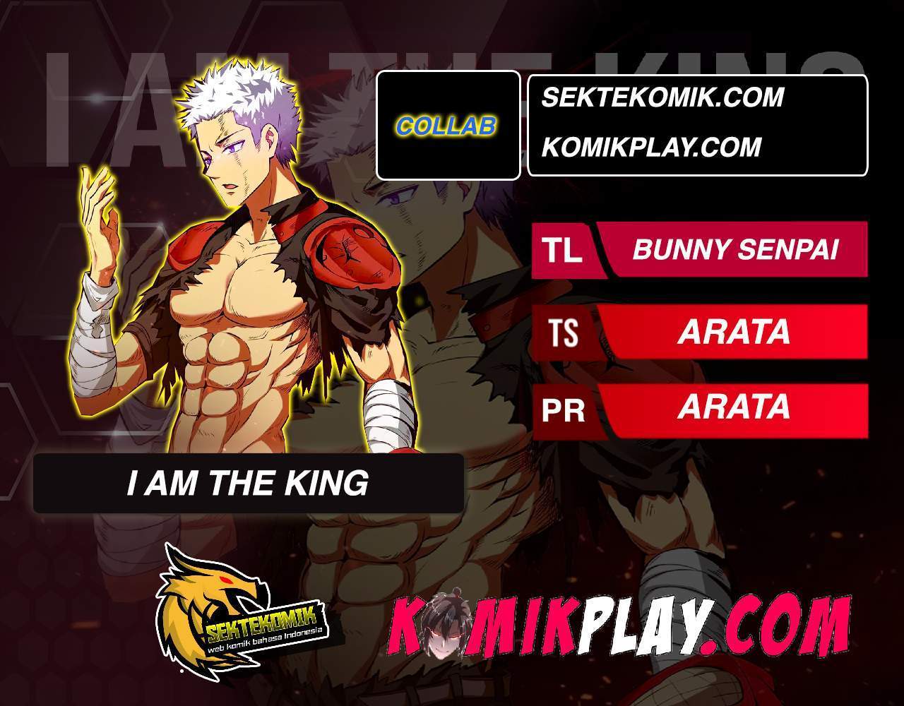 Baca Komik I Am The King Chapter 1 Gambar 1