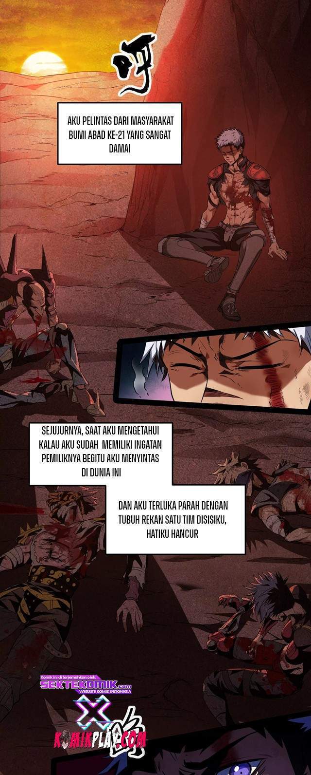 I Am The King Chapter 1 Gambar 10
