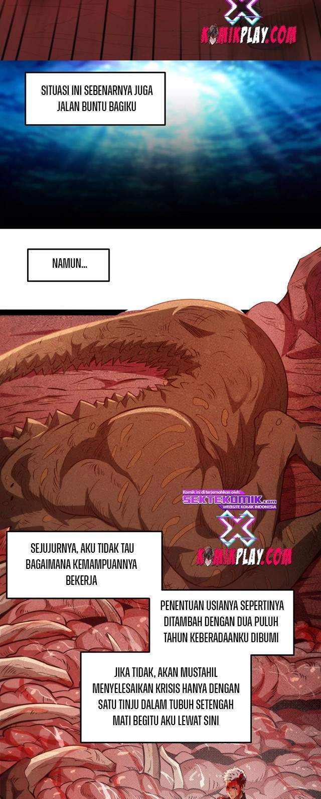 I Am The King Chapter 1 Gambar 14