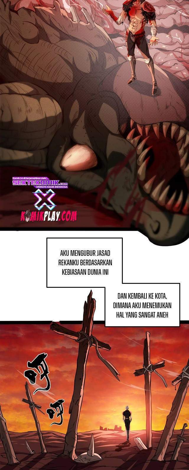 I Am The King Chapter 1 Gambar 15