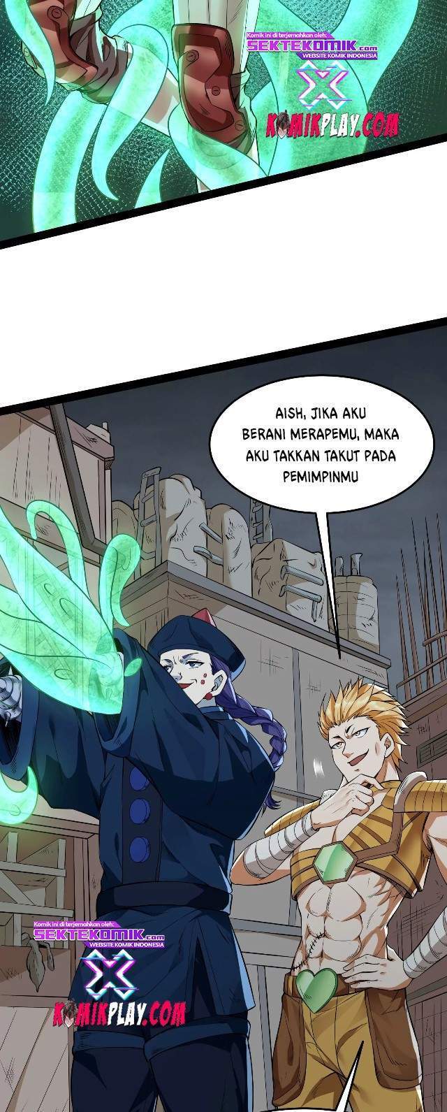 I Am The King Chapter 1 Gambar 24