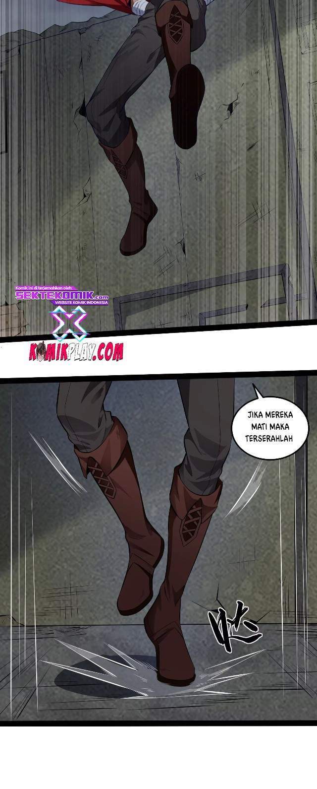 I Am The King Chapter 1 Gambar 32