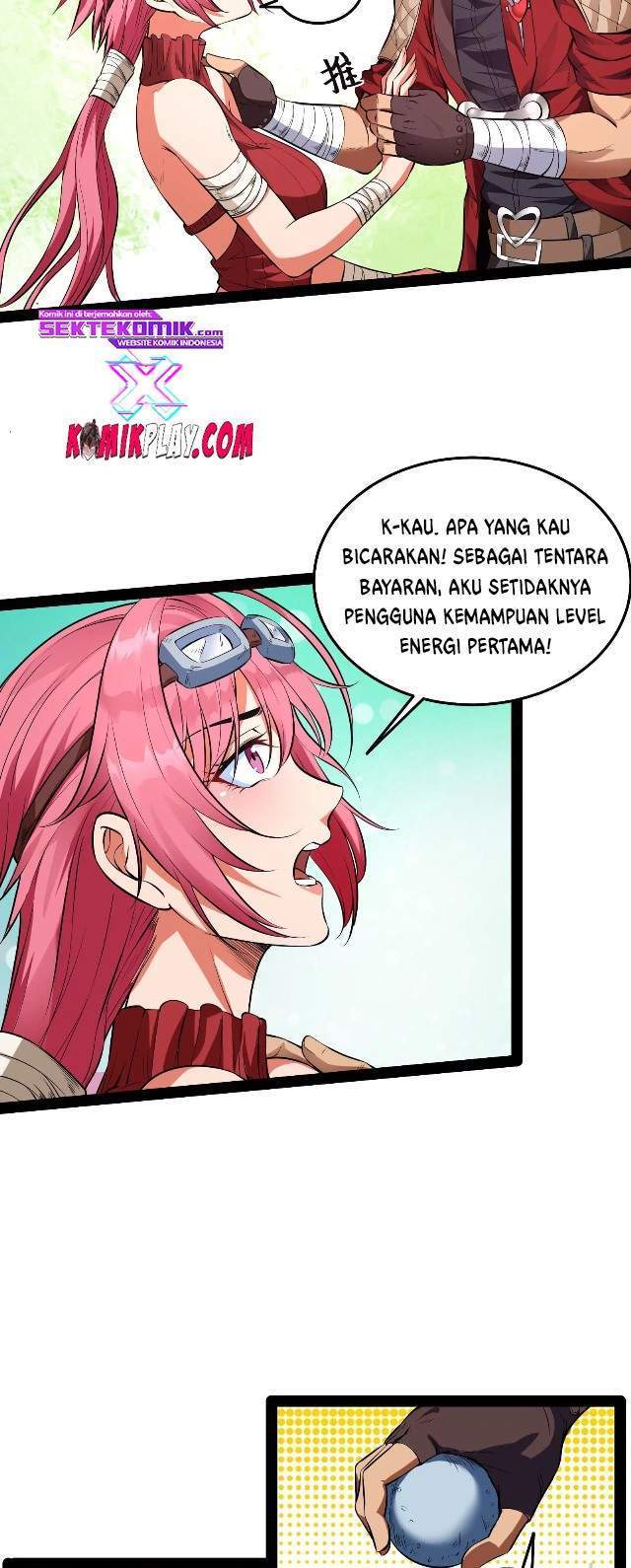 I Am The King Chapter 1 Gambar 36