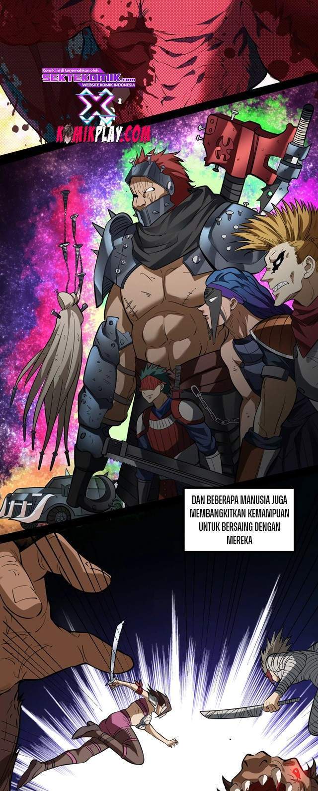 I Am The King Chapter 1 Gambar 4