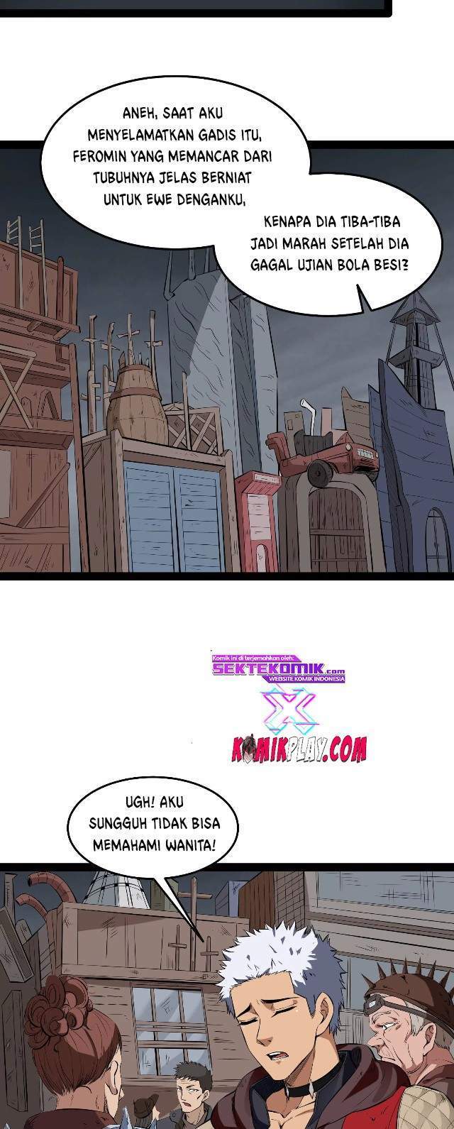 I Am The King Chapter 1 Gambar 41