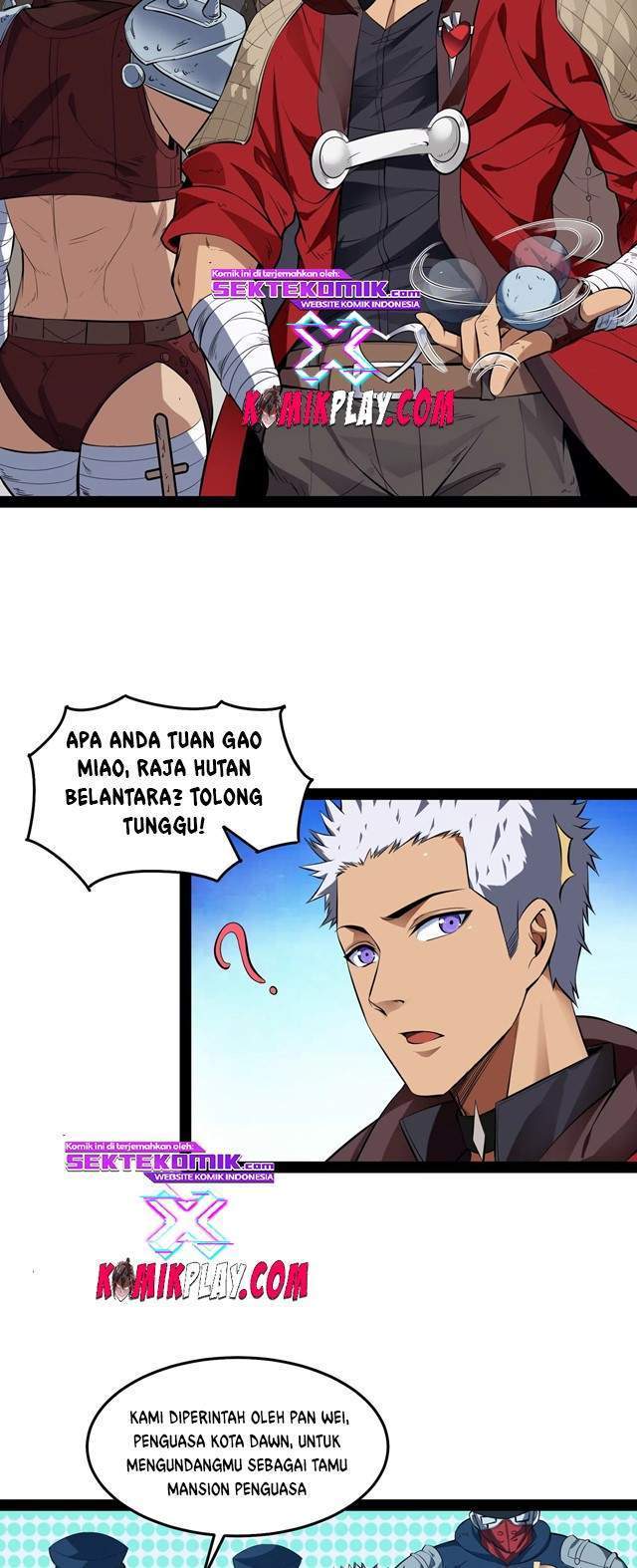 I Am The King Chapter 1 Gambar 42