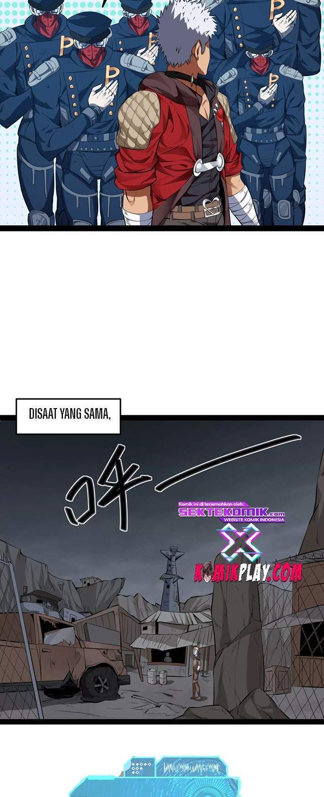 I Am The King Chapter 1 Gambar 43