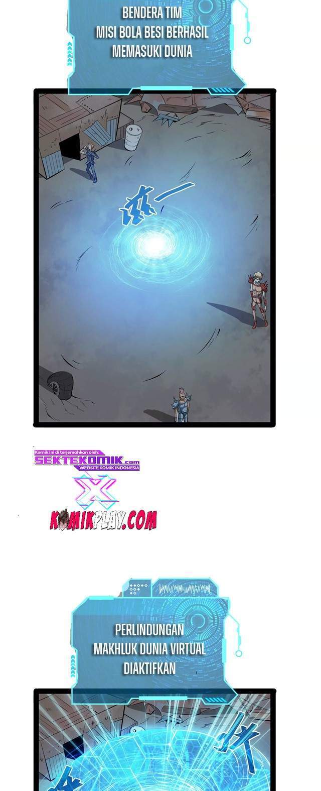 I Am The King Chapter 1 Gambar 44