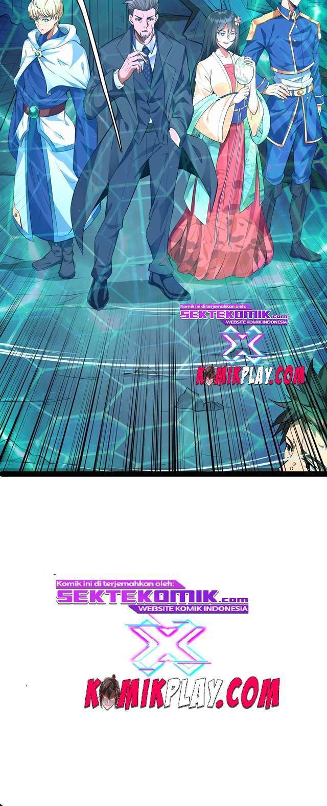 I Am The King Chapter 1 Gambar 46