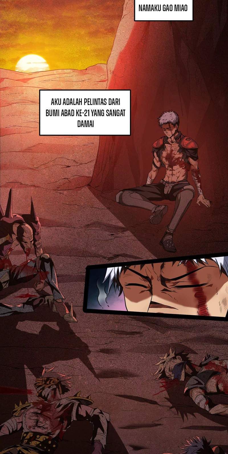 I Am The King Chapter 00 Gambar 9