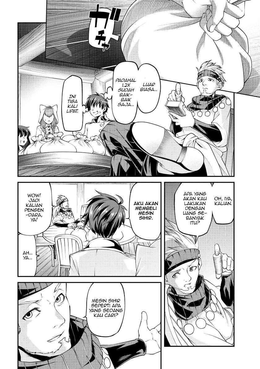 Class Saiya Sune de Urareta Ore wa, Jitsu Wa Saikyou Parameter Chapter 5.2 Gambar 10