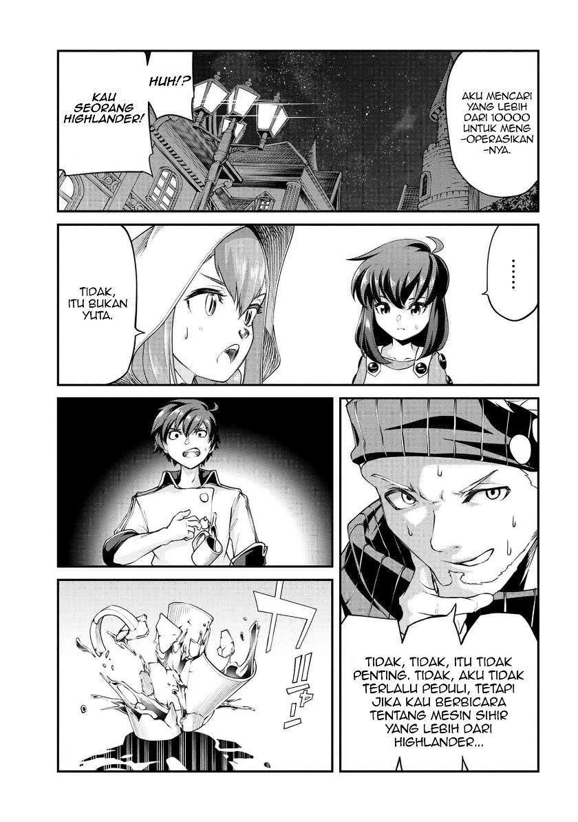 Class Saiya Sune de Urareta Ore wa, Jitsu Wa Saikyou Parameter Chapter 5.2 Gambar 11