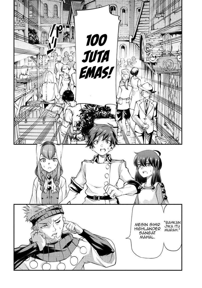 Class Saiya Sune de Urareta Ore wa, Jitsu Wa Saikyou Parameter Chapter 5.2 Gambar 12
