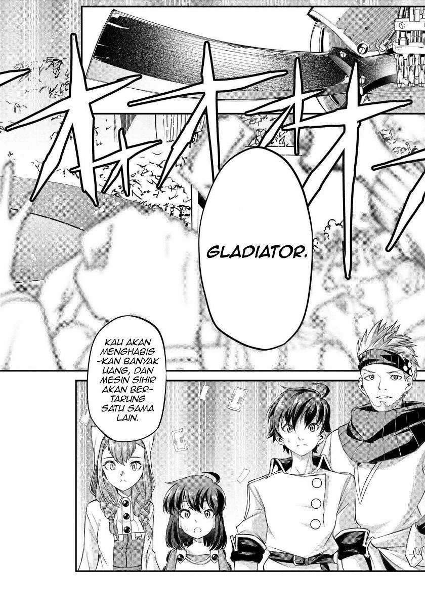 Class Saiya Sune de Urareta Ore wa, Jitsu Wa Saikyou Parameter Chapter 5.2 Gambar 14