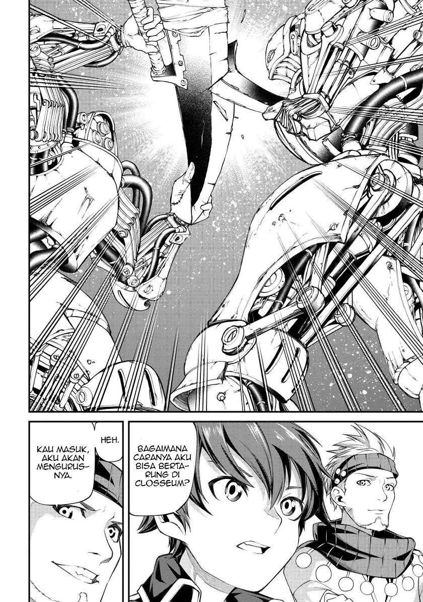 Class Saiya Sune de Urareta Ore wa, Jitsu Wa Saikyou Parameter Chapter 5.2 Gambar 16
