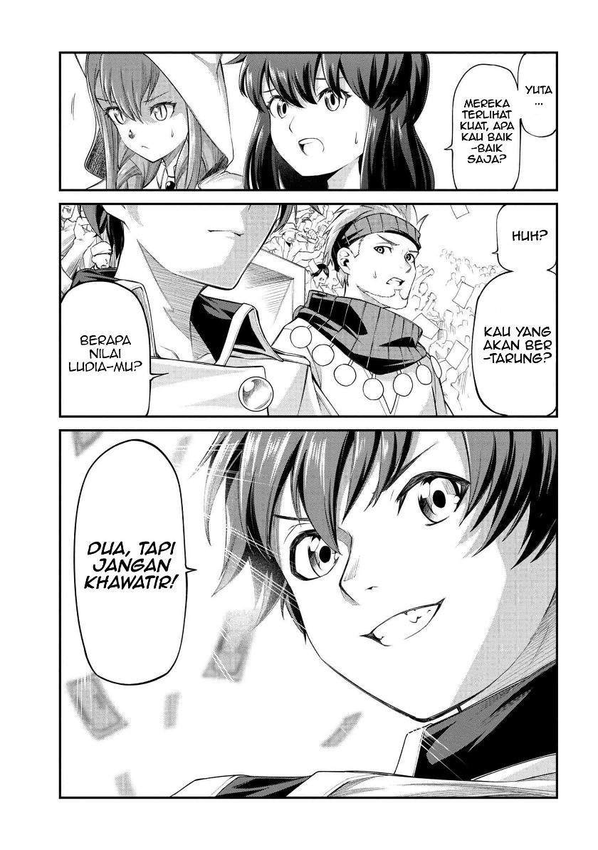Class Saiya Sune de Urareta Ore wa, Jitsu Wa Saikyou Parameter Chapter 5.2 Gambar 17