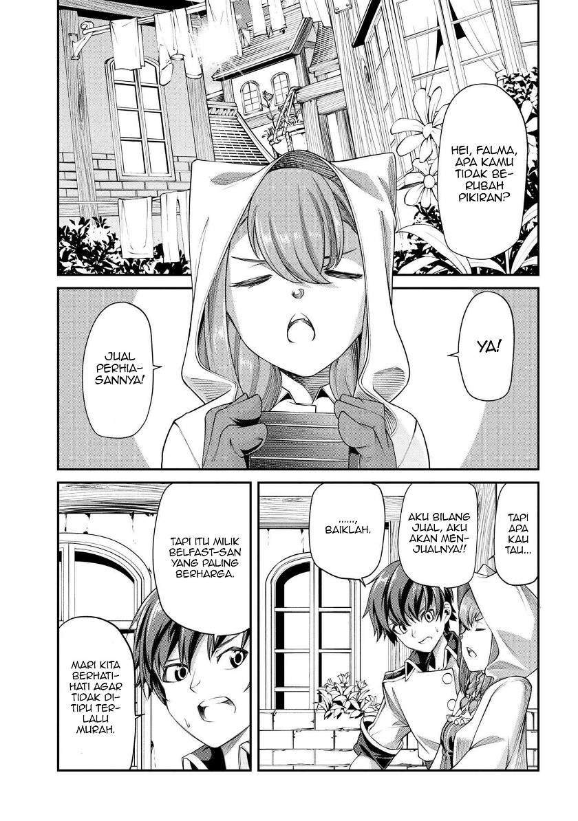 Class Saiya Sune de Urareta Ore wa, Jitsu Wa Saikyou Parameter Chapter 5.2 Gambar 3