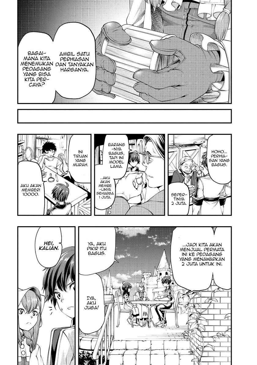 Class Saiya Sune de Urareta Ore wa, Jitsu Wa Saikyou Parameter Chapter 5.2 Gambar 4