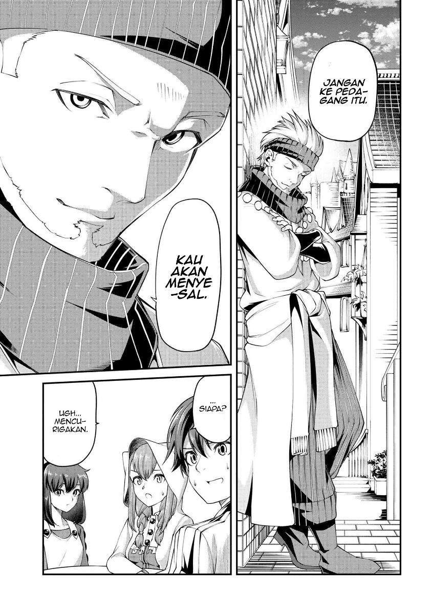 Class Saiya Sune de Urareta Ore wa, Jitsu Wa Saikyou Parameter Chapter 5.2 Gambar 5