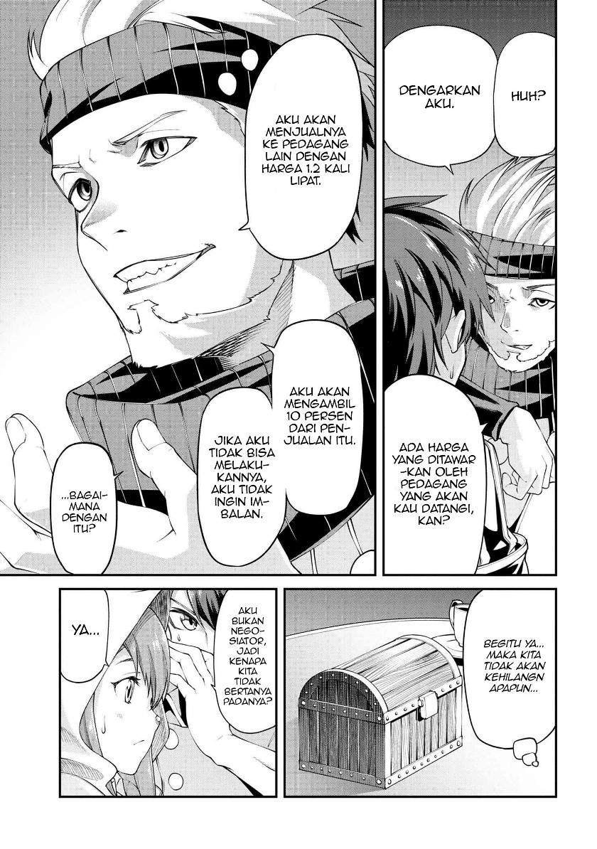 Class Saiya Sune de Urareta Ore wa, Jitsu Wa Saikyou Parameter Chapter 5.2 Gambar 7