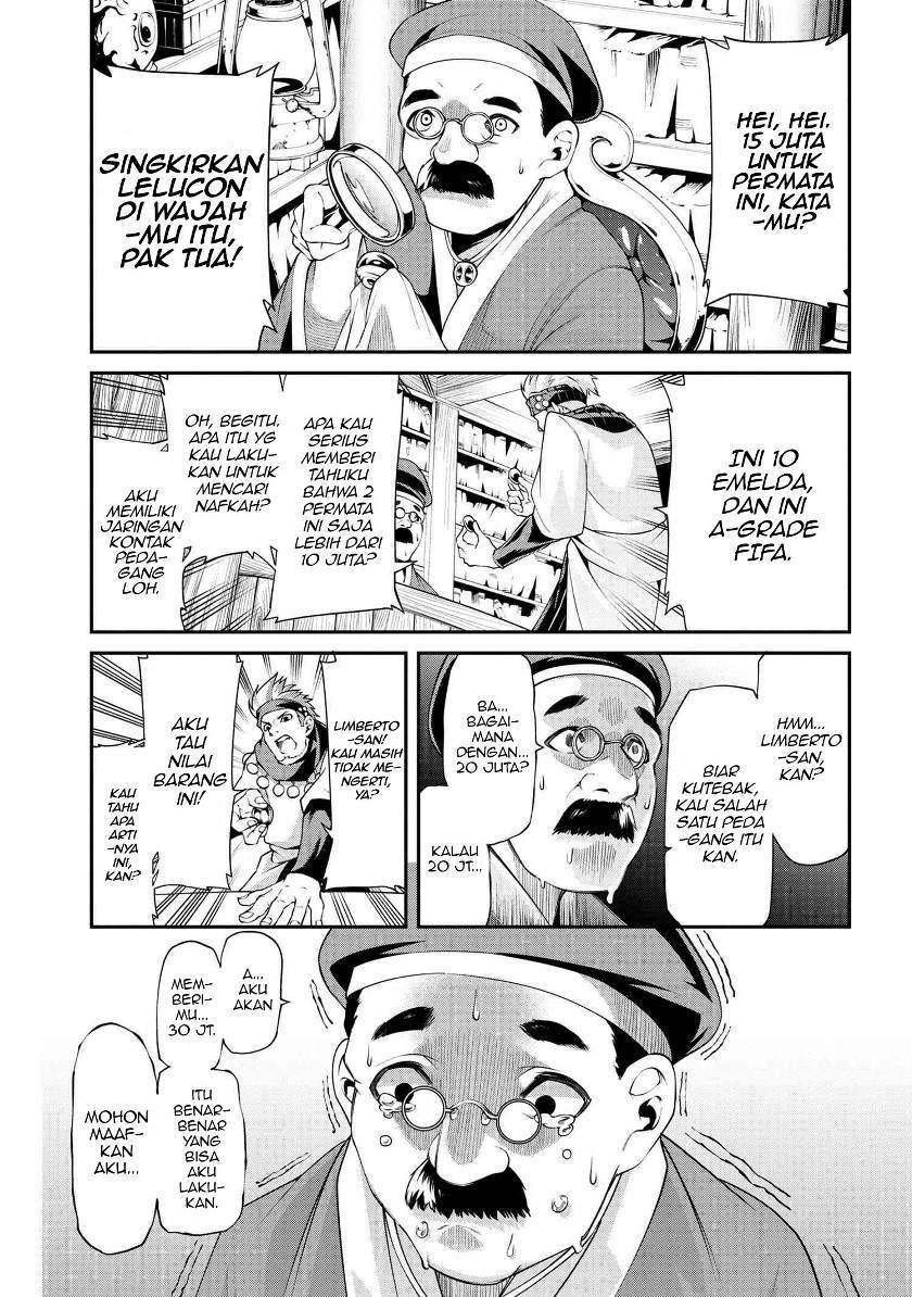 Class Saiya Sune de Urareta Ore wa, Jitsu Wa Saikyou Parameter Chapter 5.2 Gambar 9