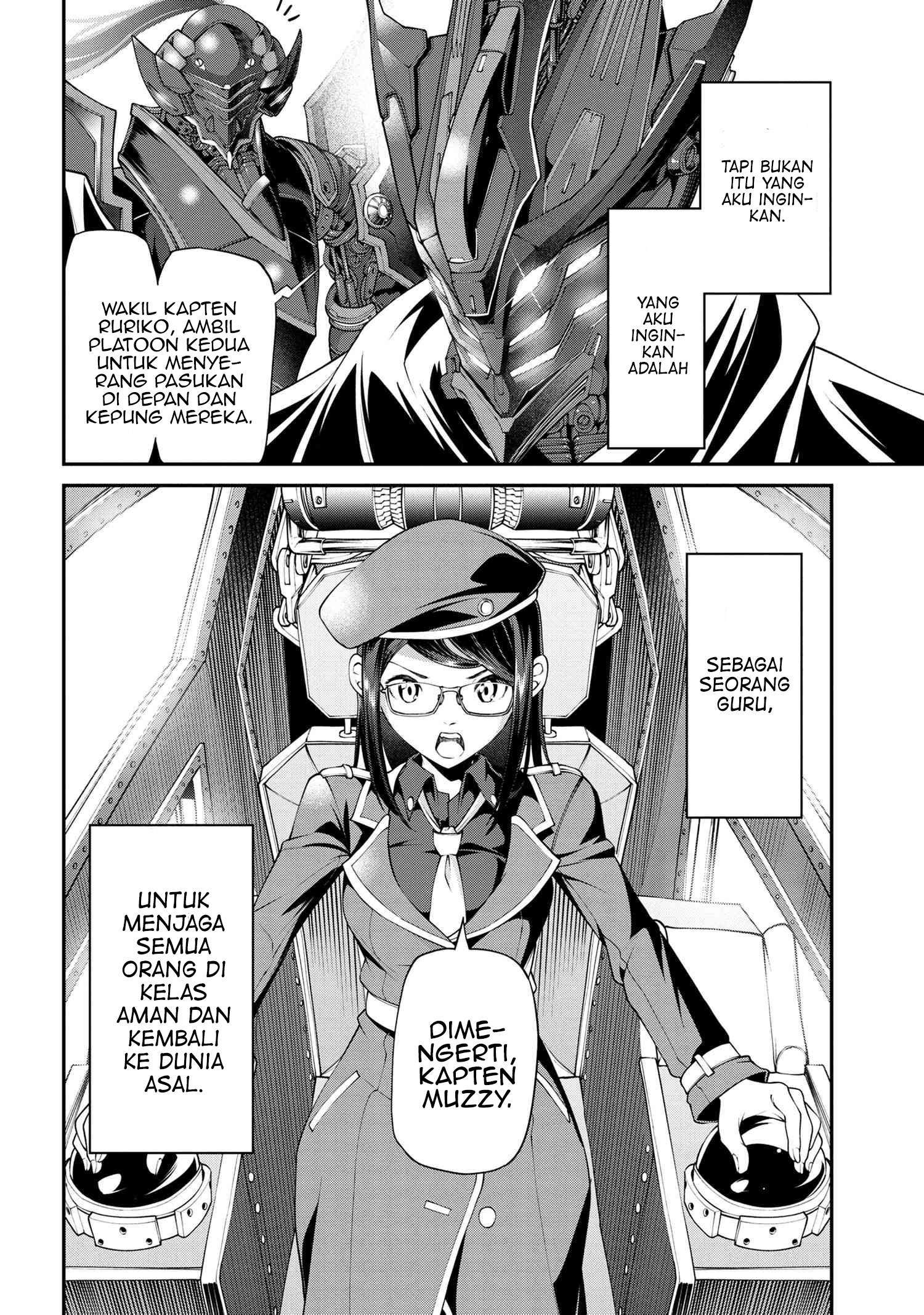 Class Saiya Sune de Urareta Ore wa, Jitsu Wa Saikyou Parameter Chapter 5.1 Gambar 3