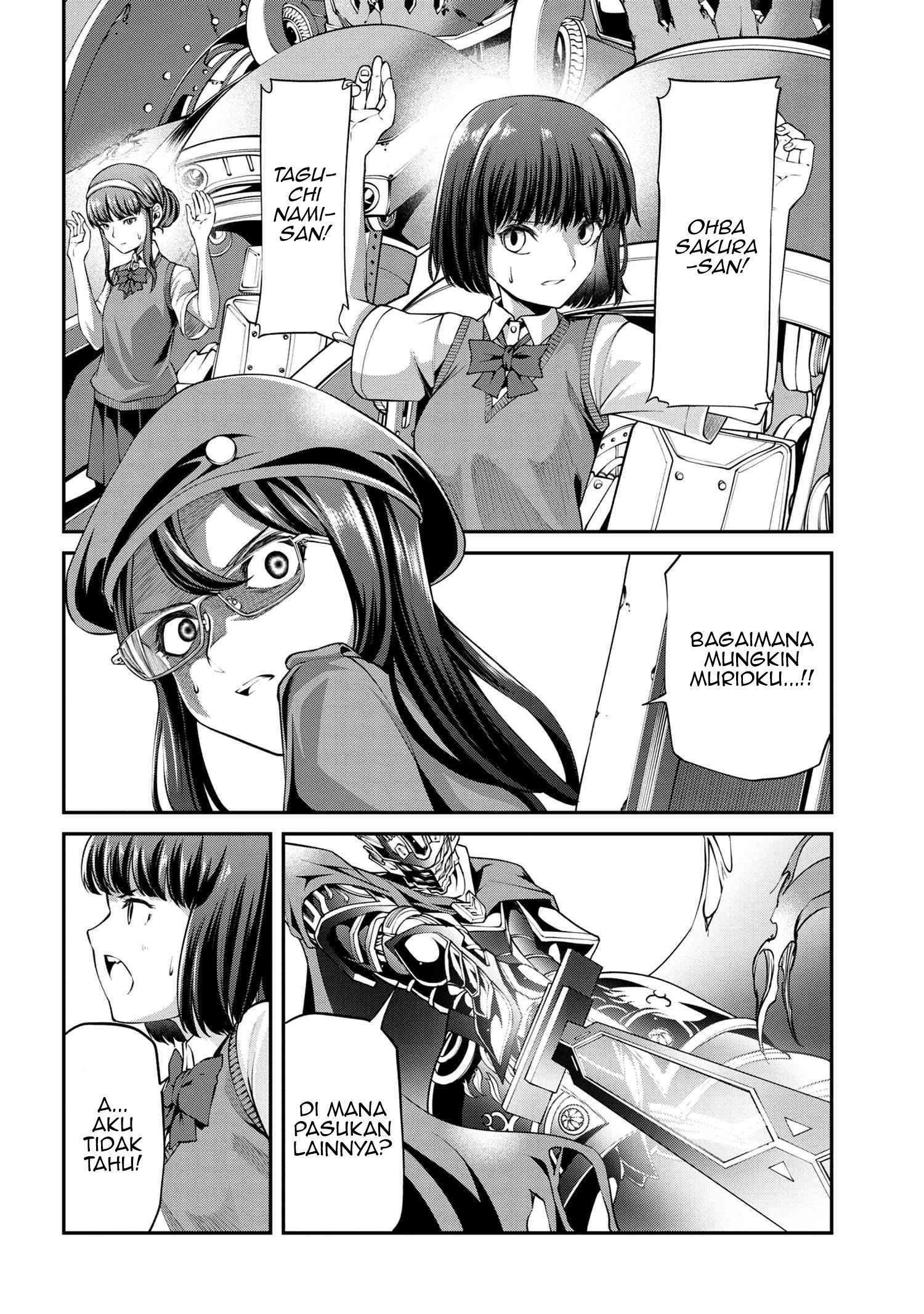 Class Saiya Sune de Urareta Ore wa, Jitsu Wa Saikyou Parameter Chapter 5.1 Gambar 9