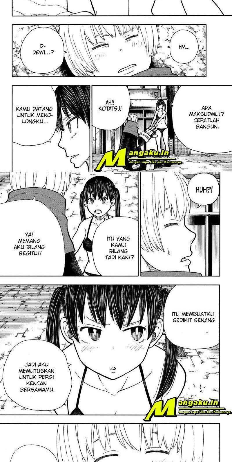 Baca Manga Fire Brigade of Flames Chapter 283 Gambar 2
