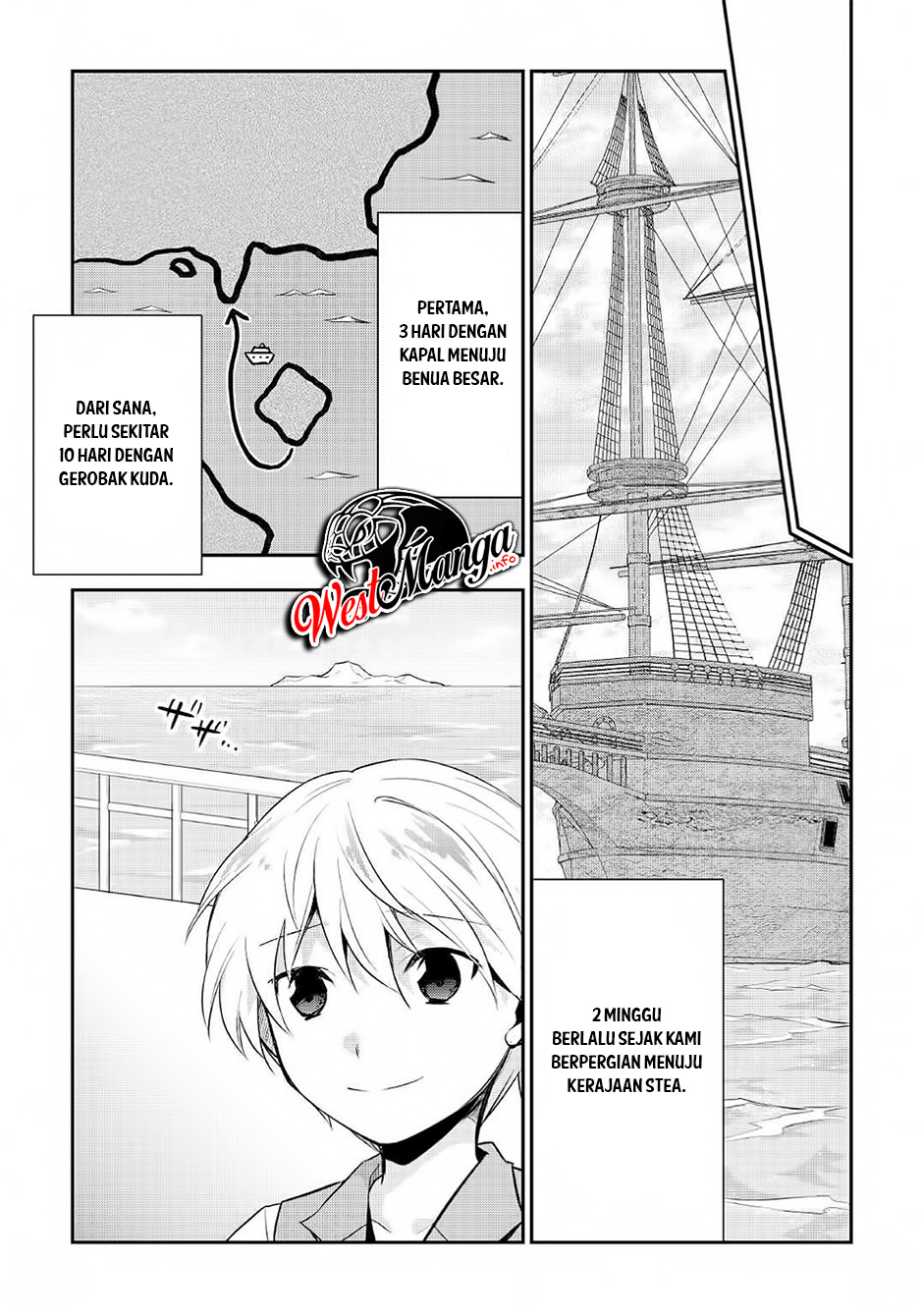 Tensei Ouji wa Daraketai Chapter 20 Gambar 16