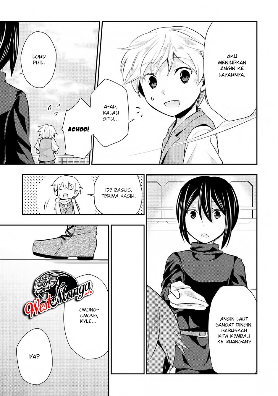 Tensei Ouji wa Daraketai Chapter 20 Gambar 18