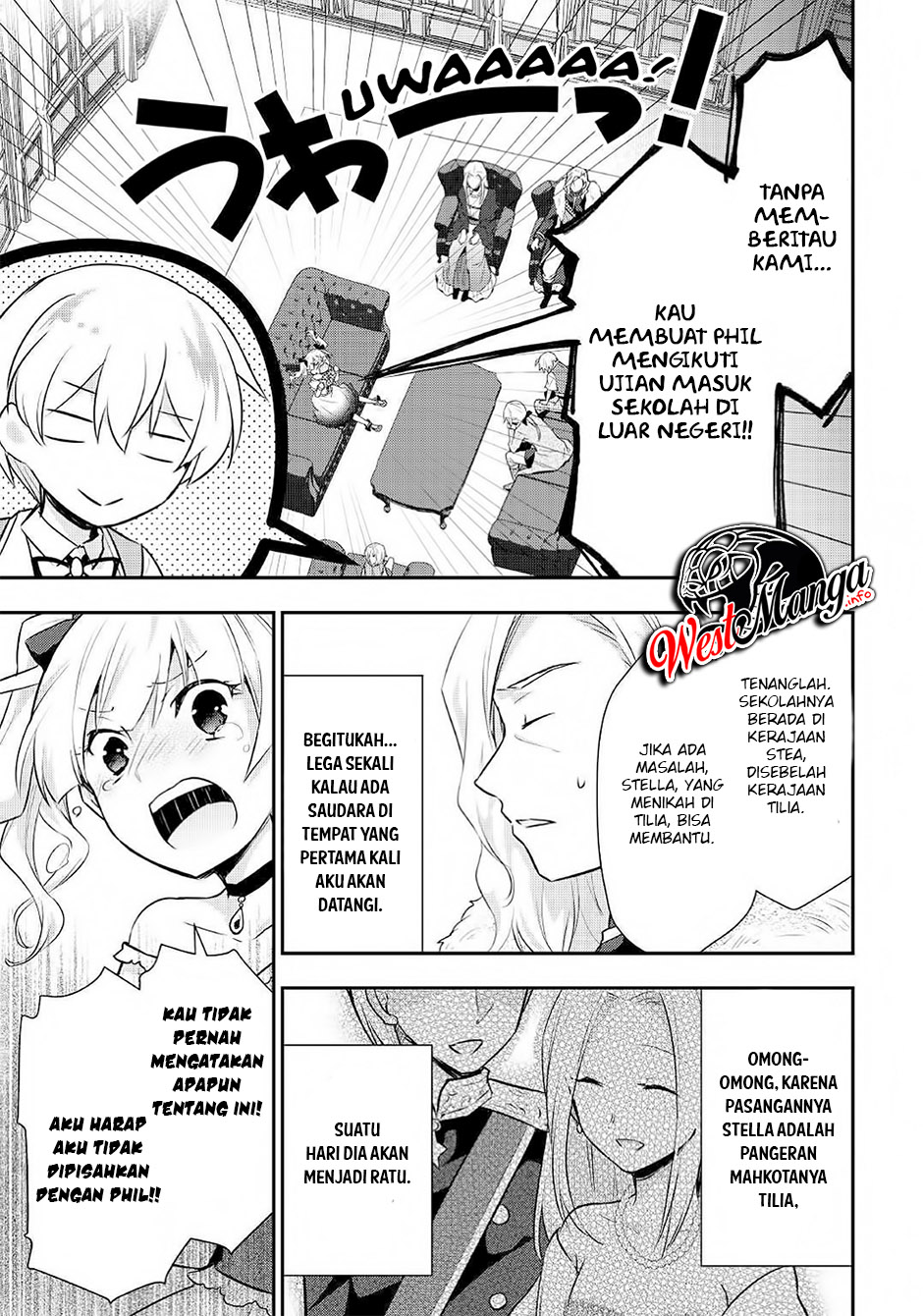 Tensei Ouji wa Daraketai Chapter 20 Gambar 5