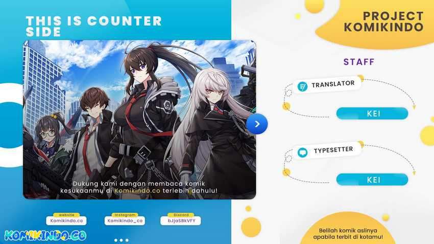 Baca Komik This is Counterside Chapter 06 Gambar 1