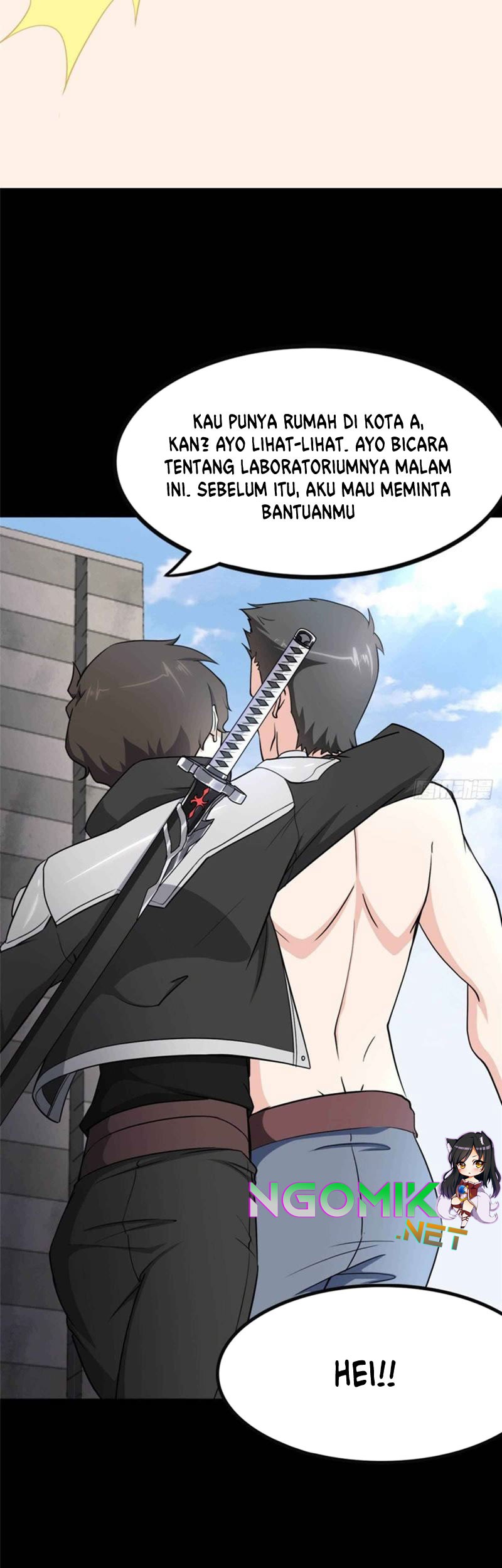 Virus Girlfriend Chapter 241 Gambar 26