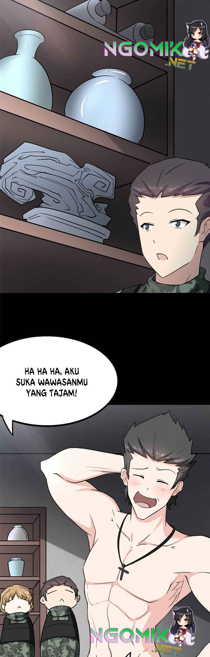 Virus Girlfriend Chapter 241 Gambar 28