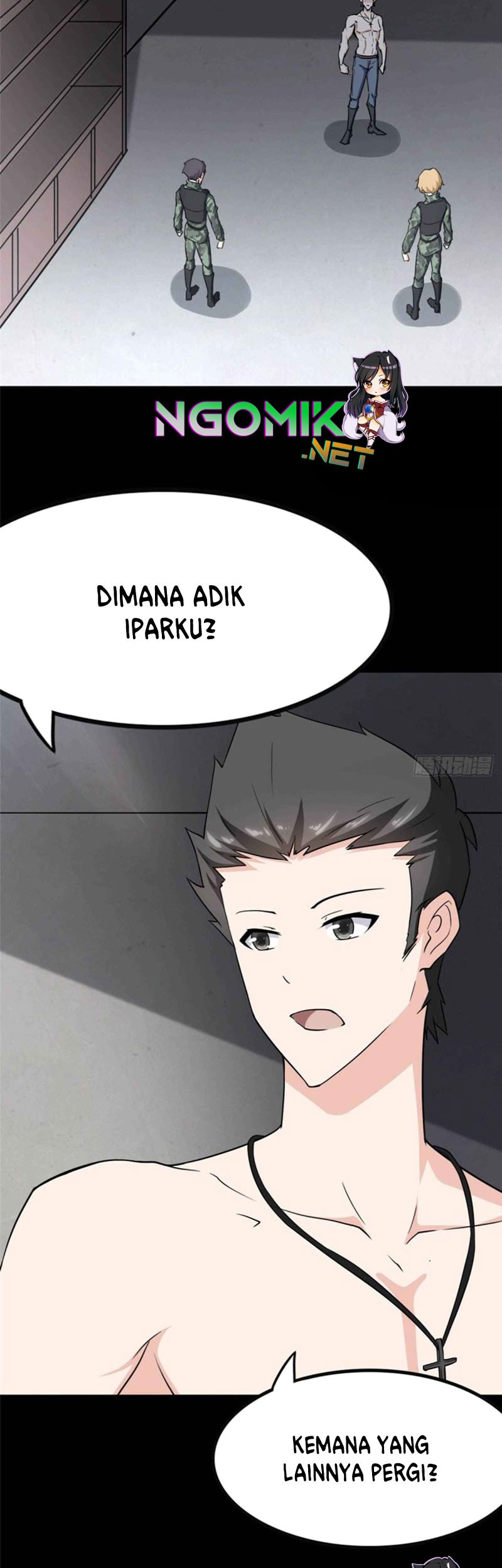 Virus Girlfriend Chapter 241 Gambar 30