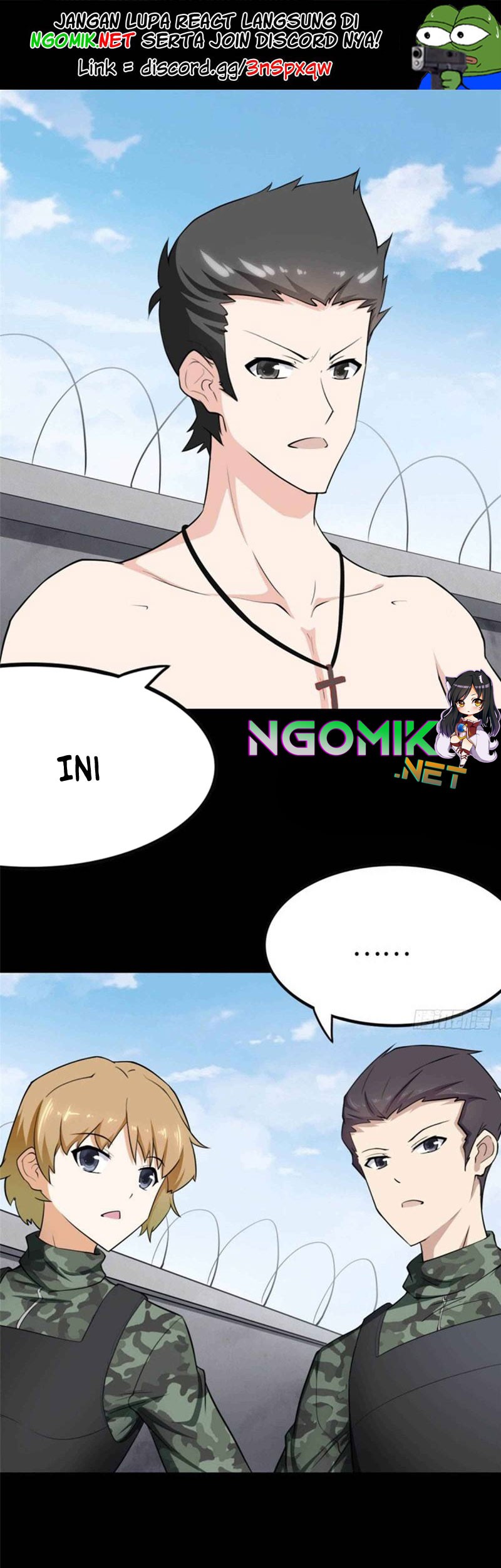 Baca Manhua Virus Girlfriend Chapter 241 Gambar 2