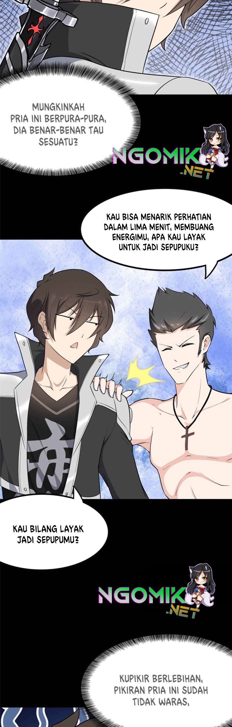 Virus Girlfriend Chapter 241 Gambar 6