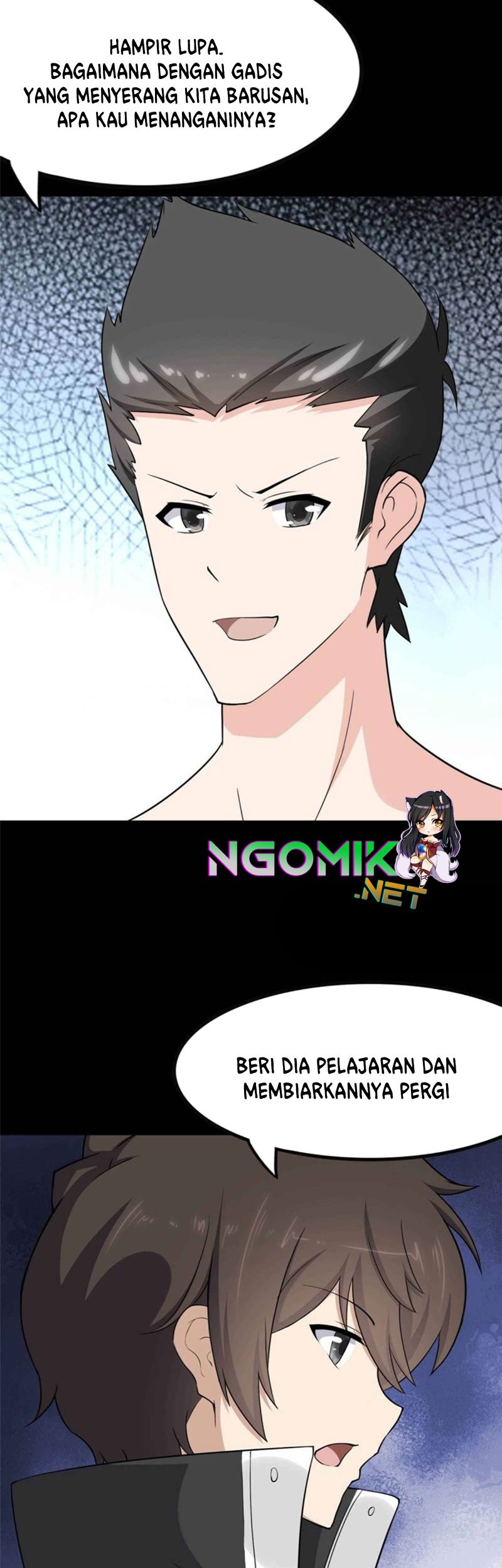 Virus Girlfriend Chapter 241 Gambar 8