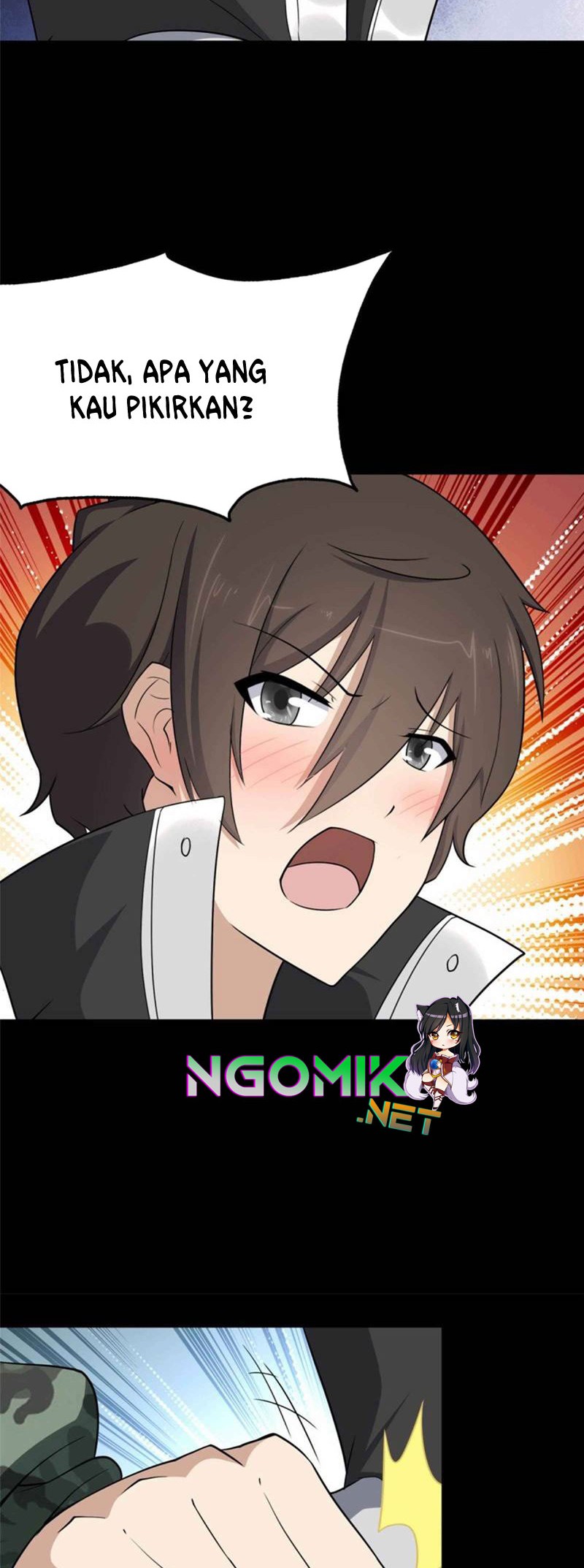 Virus Girlfriend Chapter 241 Gambar 9