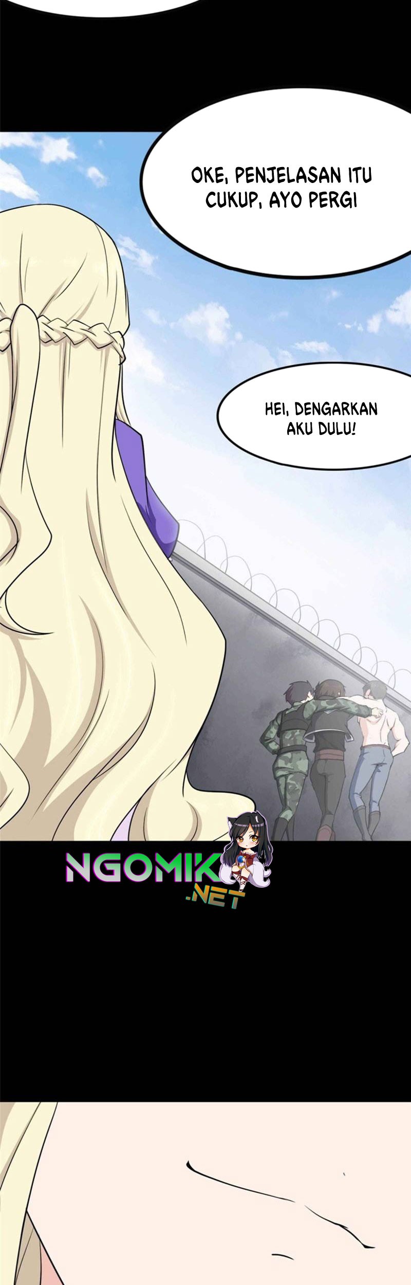 Virus Girlfriend Chapter 241 Gambar 12