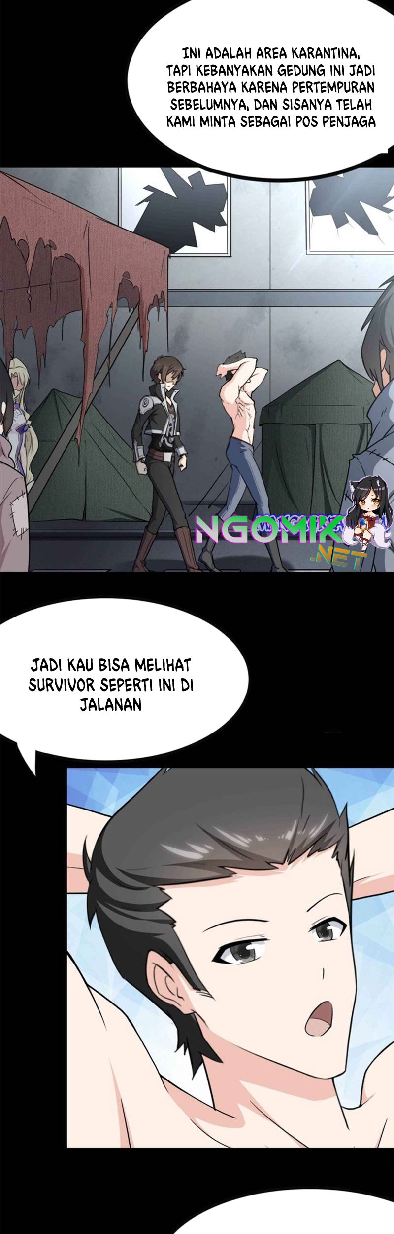 Virus Girlfriend Chapter 241 Gambar 14
