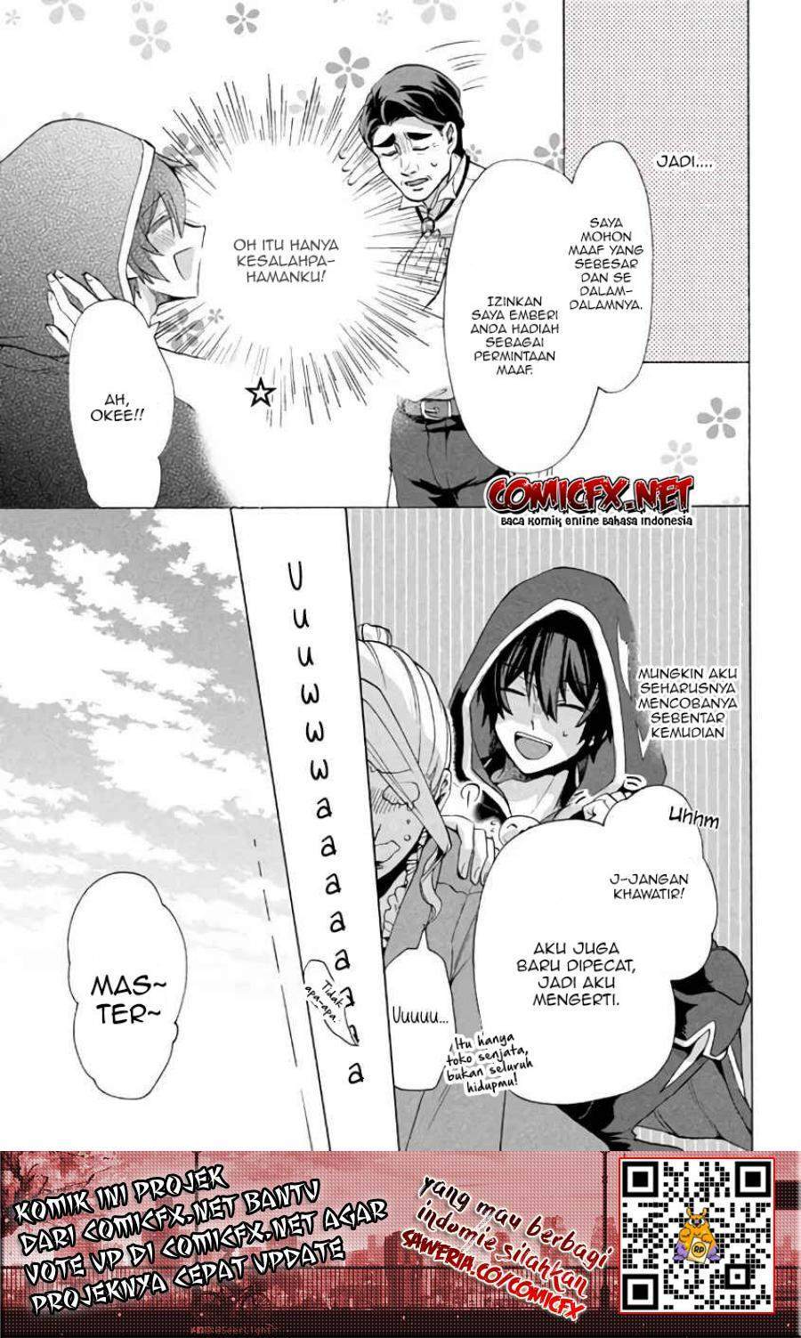 “Kukuku… He is the weakest of the Four Heavenly Monarchs.” I was dismissed from my job but somehow I became the master of a hero and a holy maiden. Chapter 4.2 Gambar 14