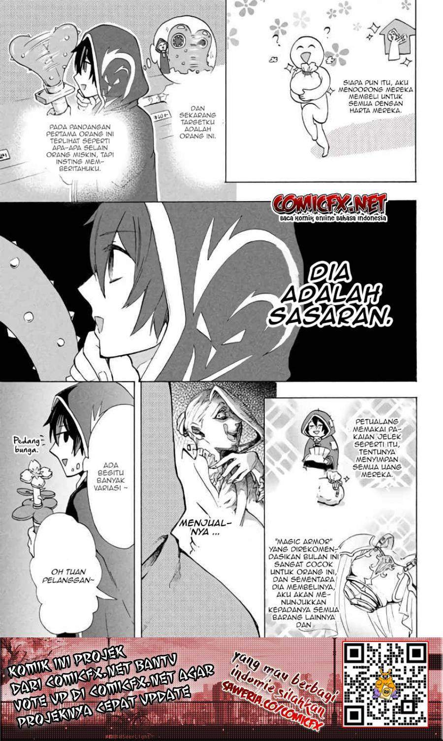 “Kukuku… He is the weakest of the Four Heavenly Monarchs.” I was dismissed from my job but somehow I became the master of a hero and a holy maiden. Chapter 4.2 Gambar 4