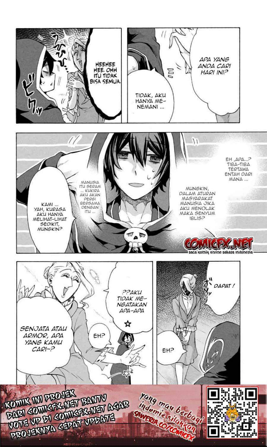 “Kukuku… He is the weakest of the Four Heavenly Monarchs.” I was dismissed from my job but somehow I became the master of a hero and a holy maiden. Chapter 4.2 Gambar 5