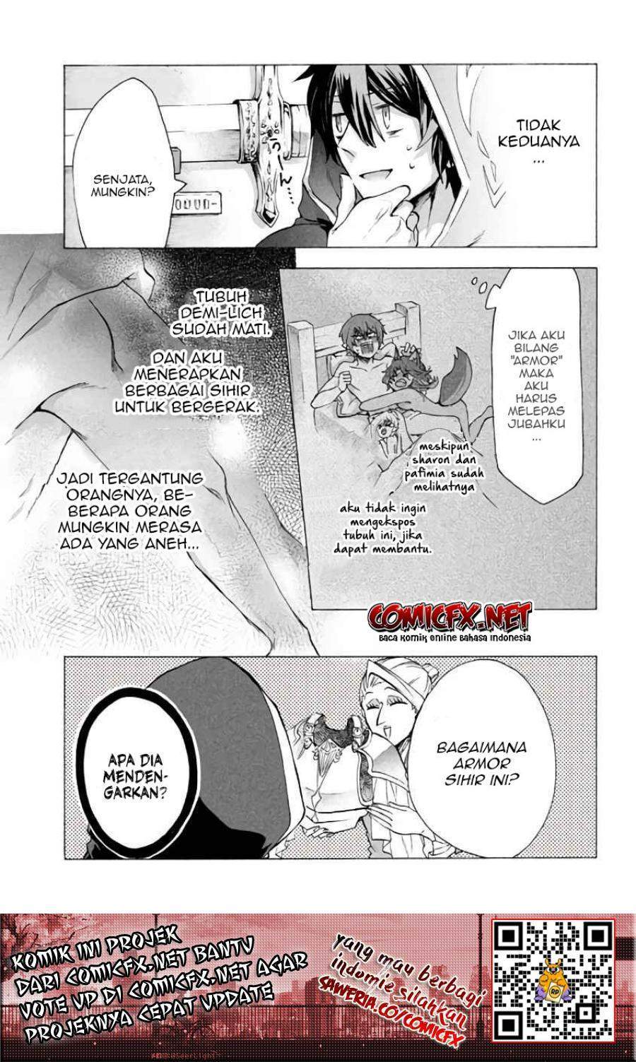 “Kukuku… He is the weakest of the Four Heavenly Monarchs.” I was dismissed from my job but somehow I became the master of a hero and a holy maiden. Chapter 4.2 Gambar 6