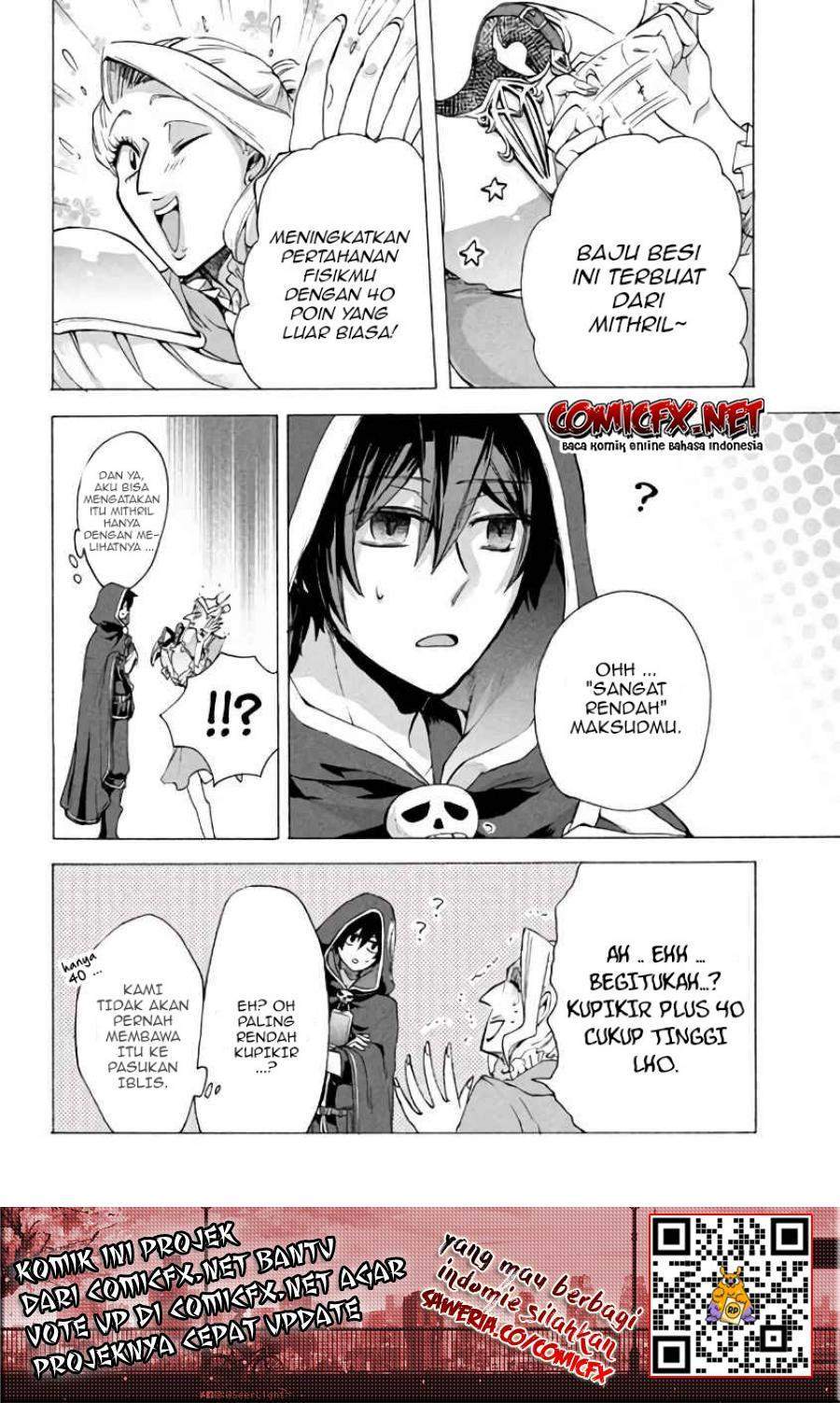 “Kukuku… He is the weakest of the Four Heavenly Monarchs.” I was dismissed from my job but somehow I became the master of a hero and a holy maiden. Chapter 4.2 Gambar 7