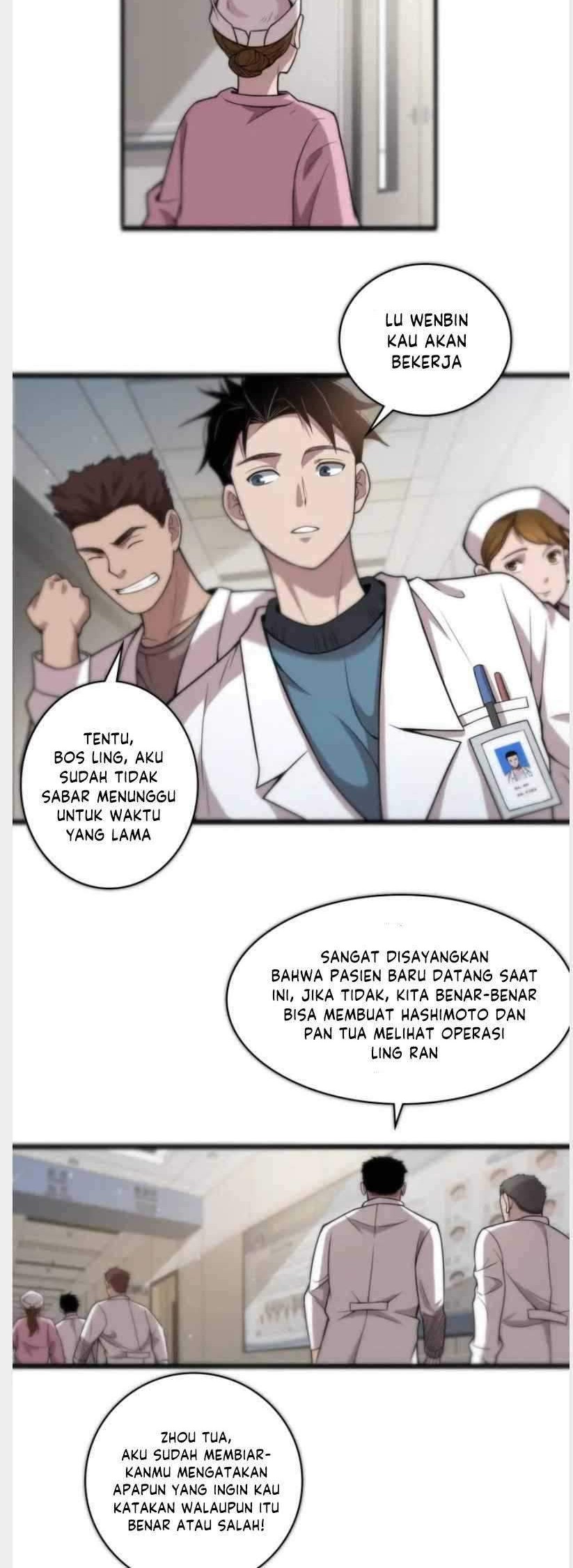 Great Doctor Ling Ran Chapter 41 Gambar 21